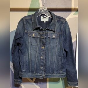 Orvis Women's Dark Blue Jean Jacket